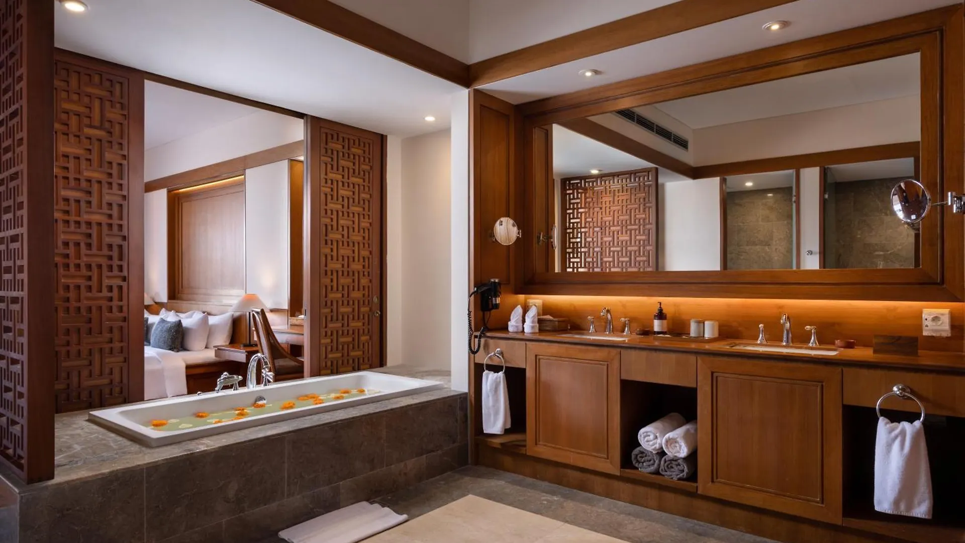 Sadara Resort Nusa Dua  5*, Nusa Dua (Bali) Indonésia